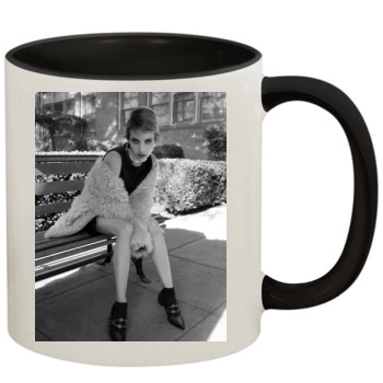 Emma Roberts 11oz Colored Inner & Handle Mug