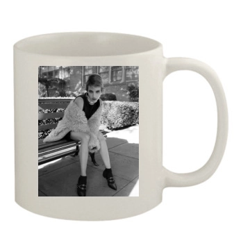 Emma Roberts 11oz White Mug