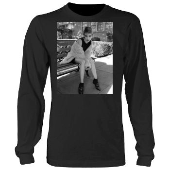 Emma Roberts Men's Heavy Long Sleeve TShirt