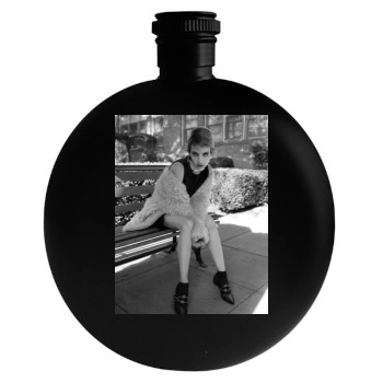 Emma Roberts Round Flask