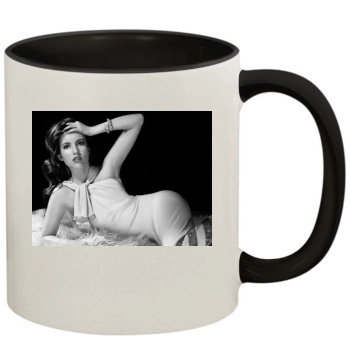 Emma Roberts 11oz Colored Inner & Handle Mug