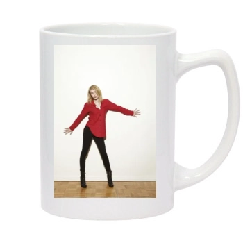 Emma Roberts 14oz White Statesman Mug