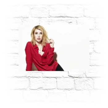 Emma Roberts Metal Wall Art