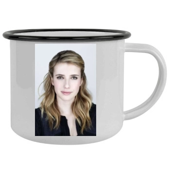Emma Roberts Camping Mug