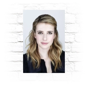 Emma Roberts Metal Wall Art