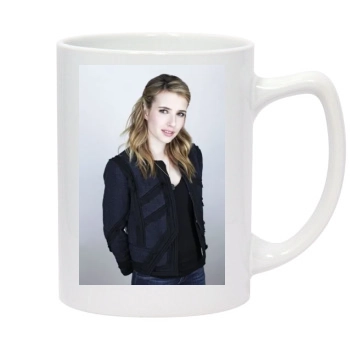 Emma Roberts 14oz White Statesman Mug