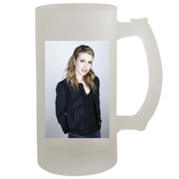 Emma Roberts 16oz Frosted Beer Stein