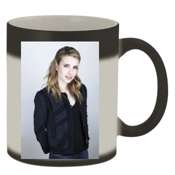 Emma Roberts Color Changing Mug