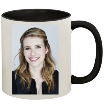 Emma Roberts 11oz Colored Inner & Handle Mug