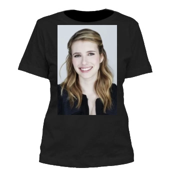 Emma Roberts Women's Cut T-Shirt