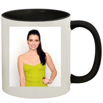 Emma Roberts 11oz Colored Inner & Handle Mug