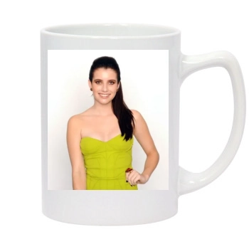 Emma Roberts 14oz White Statesman Mug