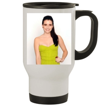 Emma Roberts Stainless Steel Travel Mug