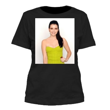 Emma Roberts Women's Cut T-Shirt