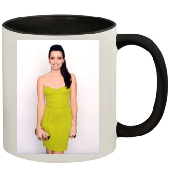 Emma Roberts 11oz Colored Inner & Handle Mug