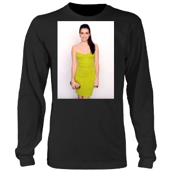 Emma Roberts Men's Heavy Long Sleeve TShirt