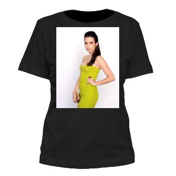 Emma Roberts Women's Cut T-Shirt