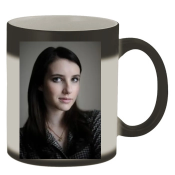 Emma Roberts Color Changing Mug