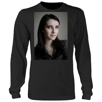 Emma Roberts Men's Heavy Long Sleeve TShirt