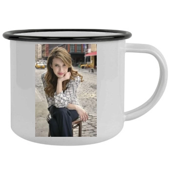 Emma Roberts Camping Mug