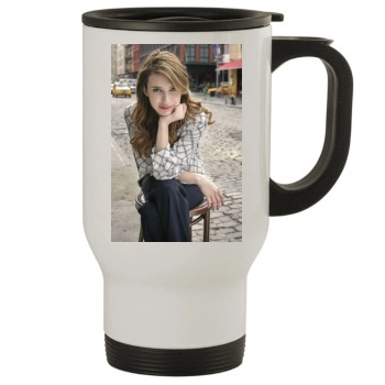 Emma Roberts Stainless Steel Travel Mug