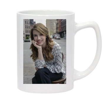 Emma Roberts 14oz White Statesman Mug