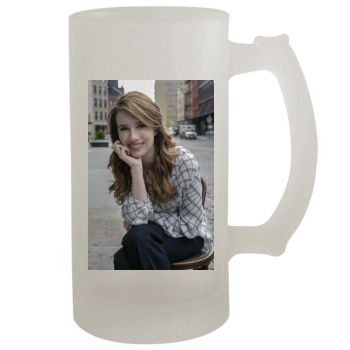 Emma Roberts 16oz Frosted Beer Stein