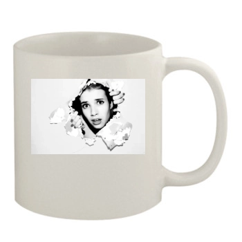 Emma Roberts 11oz White Mug