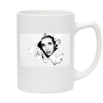 Emma Roberts 14oz White Statesman Mug