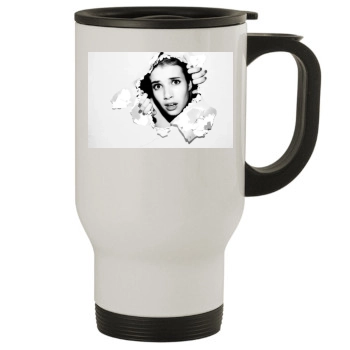 Emma Roberts Stainless Steel Travel Mug