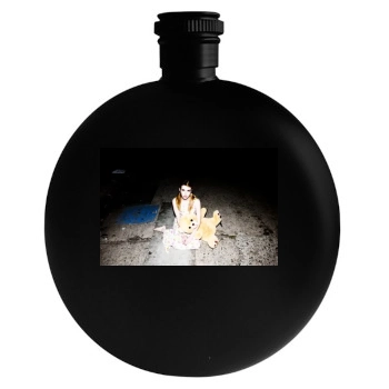 Emma Roberts Round Flask