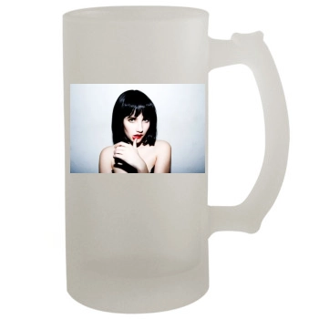 Emma Roberts 16oz Frosted Beer Stein