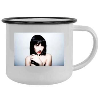 Emma Roberts Camping Mug