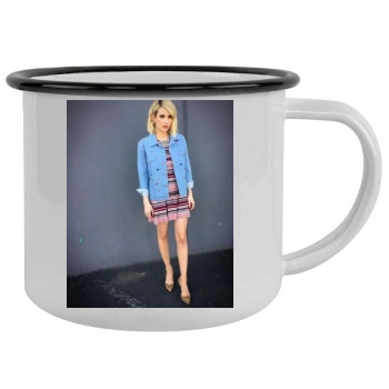 Emma Roberts Camping Mug