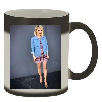 Emma Roberts Color Changing Mug