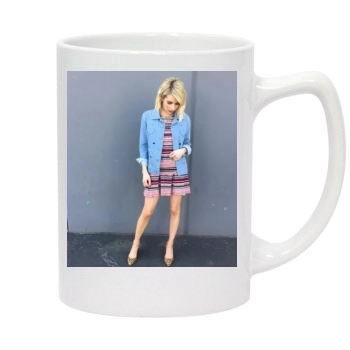 Emma Roberts 14oz White Statesman Mug