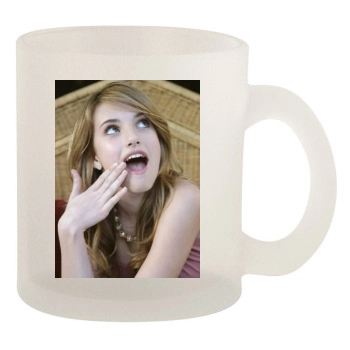 Emma Roberts 10oz Frosted Mug