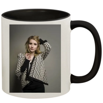 Emma Roberts 11oz Colored Inner & Handle Mug