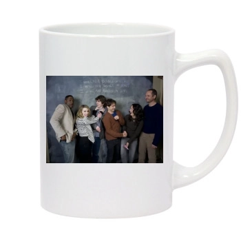 Emma Roberts 14oz White Statesman Mug