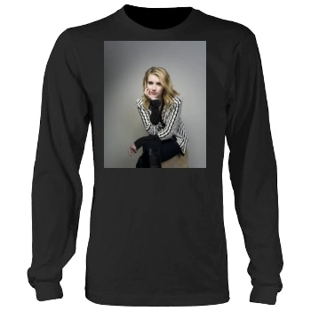 Emma Roberts Men's Heavy Long Sleeve TShirt