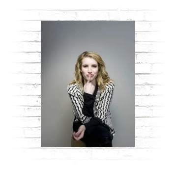 Emma Roberts Poster