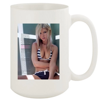 Tara Reid 15oz White Mug