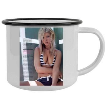 Tara Reid Camping Mug