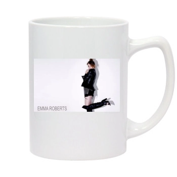 Emma Roberts 14oz White Statesman Mug