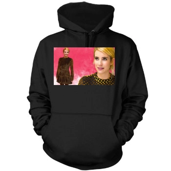 Emma Roberts Mens Pullover Hoodie Sweatshirt