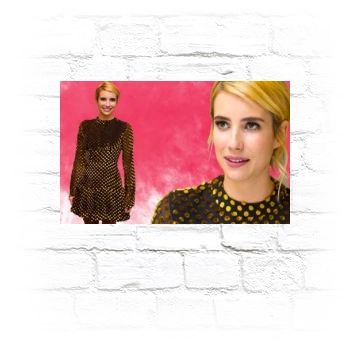 Emma Roberts Metal Wall Art