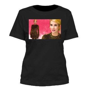 Emma Roberts Women's Cut T-Shirt