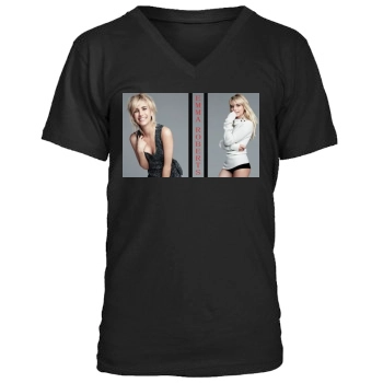 Emma Roberts Men's V-Neck T-Shirt