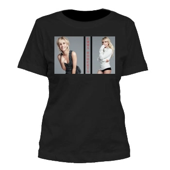 Emma Roberts Women's Cut T-Shirt