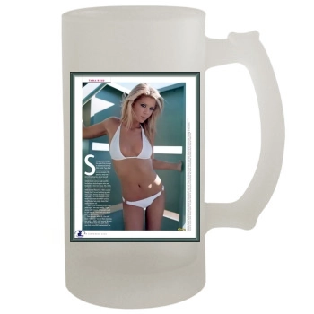 Tara Reid 16oz Frosted Beer Stein